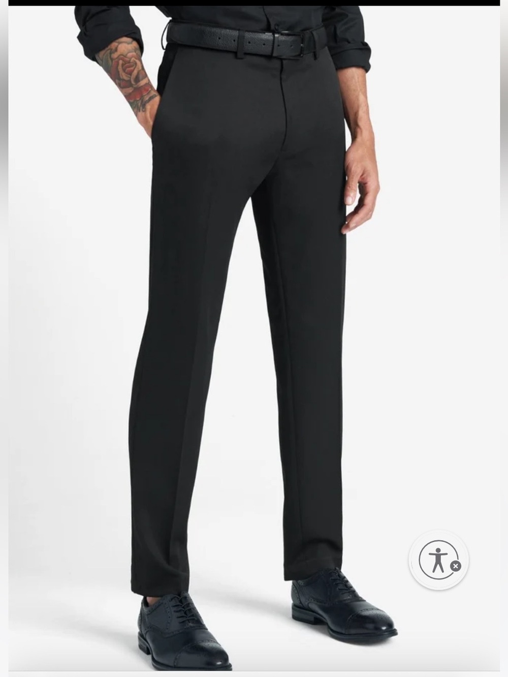 Kenneth Cole Reaction Slim Fit Dress Pant